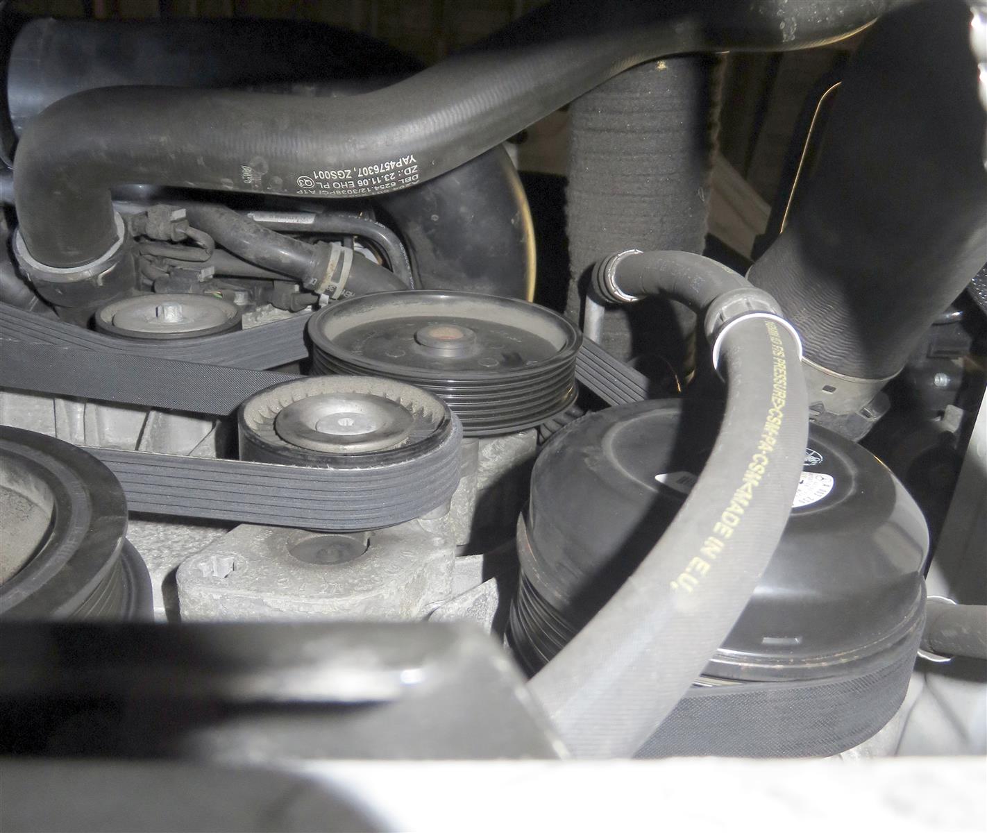 C250 serpentine belt replacement Forums